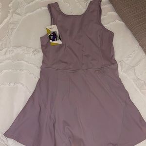 Halara Purple Exercise Dress
